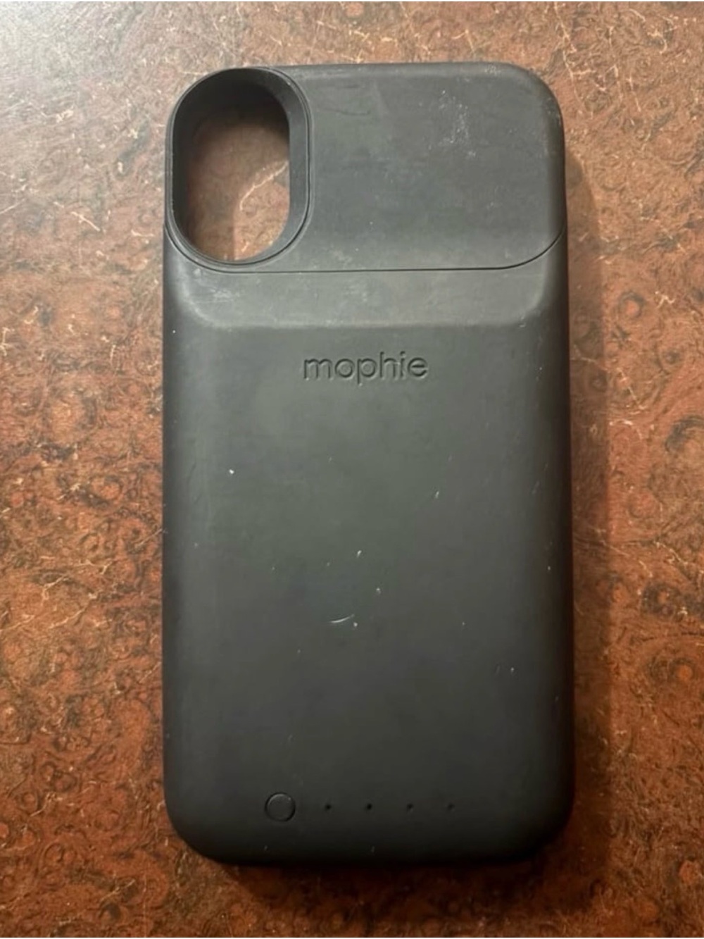 mophie Black Battery Case for iPhone XR